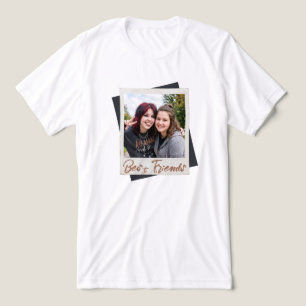 Polaroid Best Friends Photo Template Tri-Blend Shirt