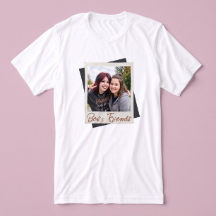 Polaroid Best Friends Photo Template Tri-Blend Shirt