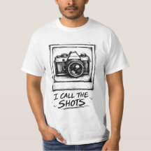 Polaroid Camera Sketch I Call The Shots Sarcastic