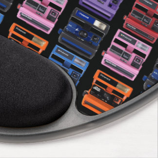 Polaroid Cameras Gel Mouse Pad
