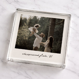 Polaroid Photo Paperweight Custom Vintage Art