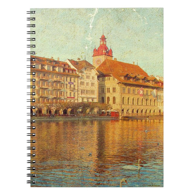 Polaroids from Lucerne Notebook (Front)
