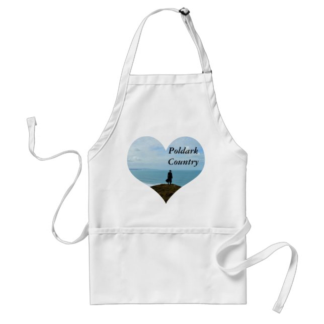 Poldark Country Photo Cornwall England Adult Apron (Front)