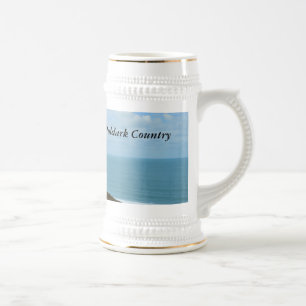 Poldark Country Photo Cornwall England Beer Stein