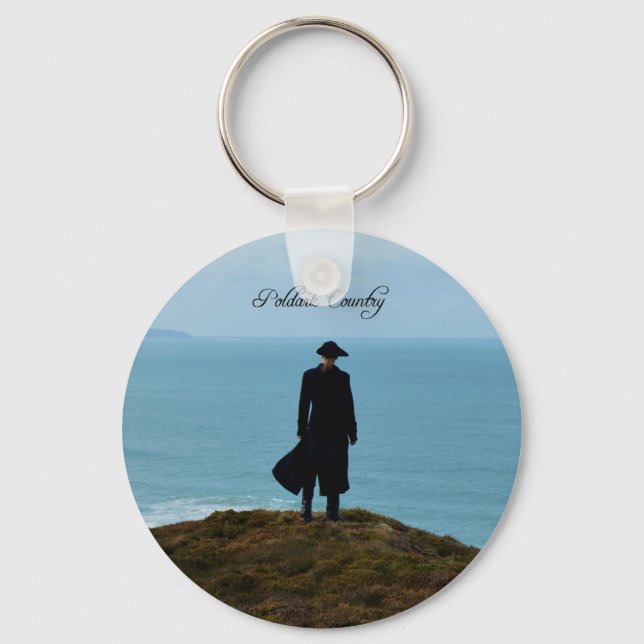 Poldark Country Photo Cornwall England Keychain (Front)