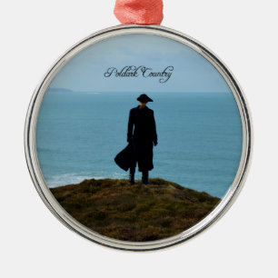 Poldark Country Photo Cornwall England Metal Ornament