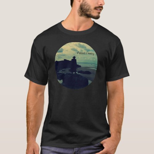 Poldark Country Photo Cornwall England T_Shirt