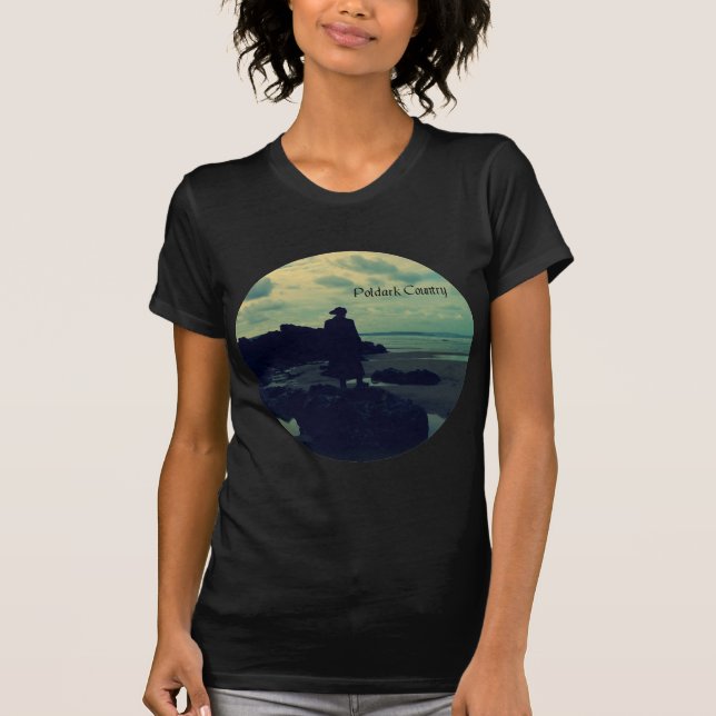 Poldark Country Photo Cornwall England T-Shirt (Front)