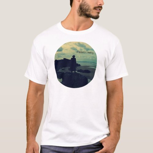 Poldark Country Photo Cornwall England T_Shirt