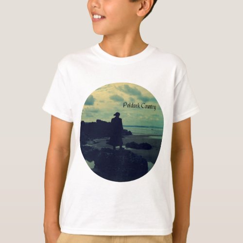 Poldark Country Photo Cornwall England T_Shirt