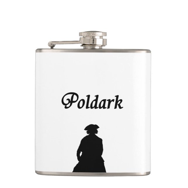 Poldark Flask (Front)