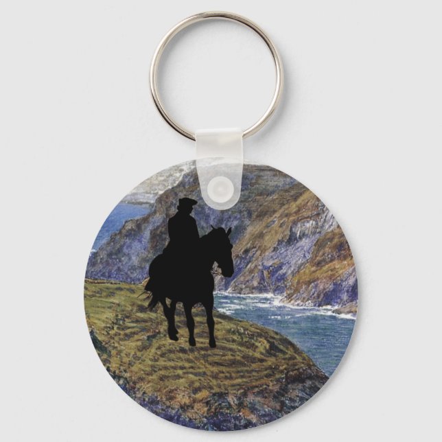 Poldark Keychain (Front)