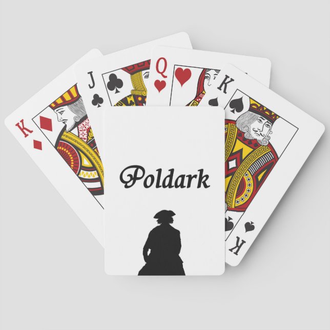 Poldark Poker Cards (Back)