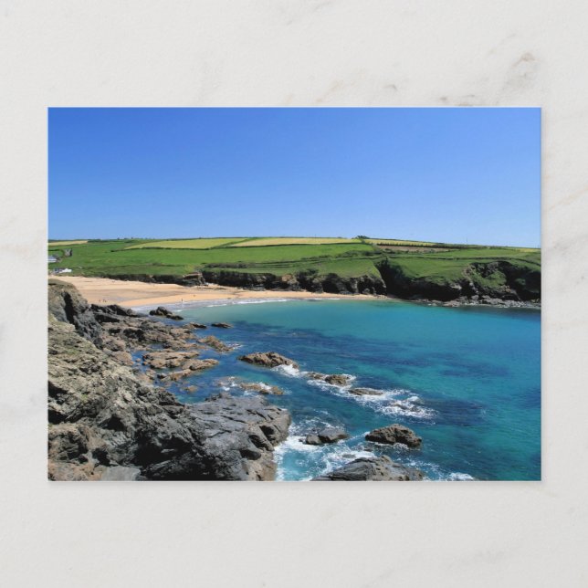 Poldhu Cove Postcard (Front)