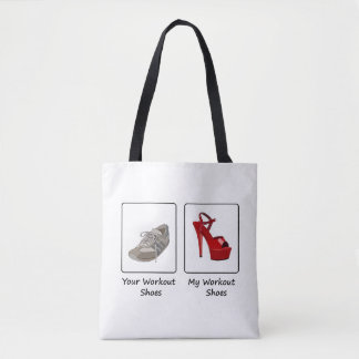 Pole Dance - My gym shoes, your gym shoes Tote Bag