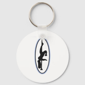 Pole Dancer Key Chain