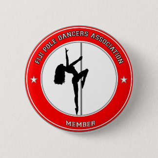 Pole Dancers Button