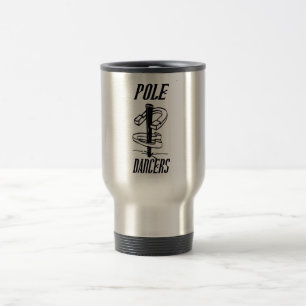 Pole Dancers Travel Mug