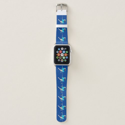 Pole Fitness Apple Watch Band