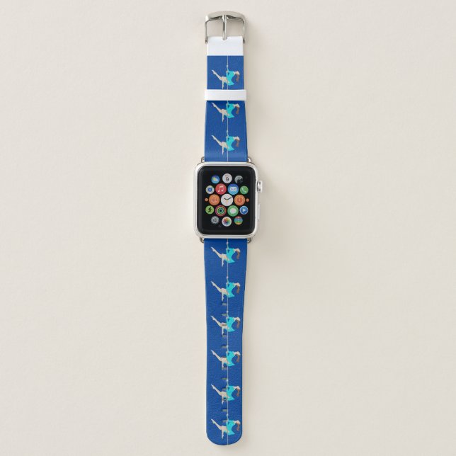 Pole Fitness Apple Watch Band (Front)