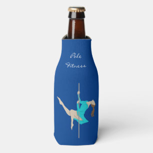 Pole Fitness Bottle Cooler