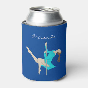 Pole Fitness Can Cooler