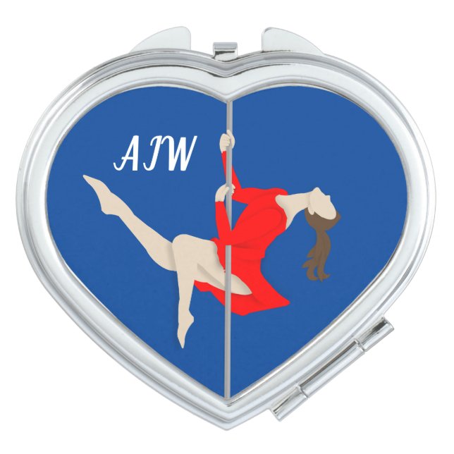 Pole Fitness Compact Mirror (Front)