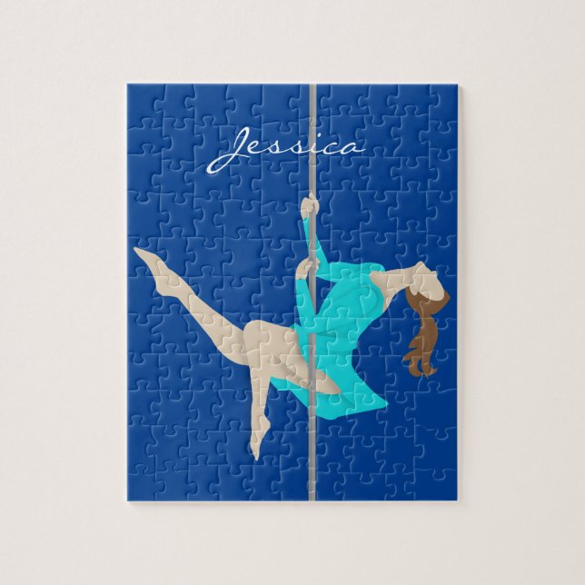 Pole Fitness Jigsaw Puzzle (Vertical)