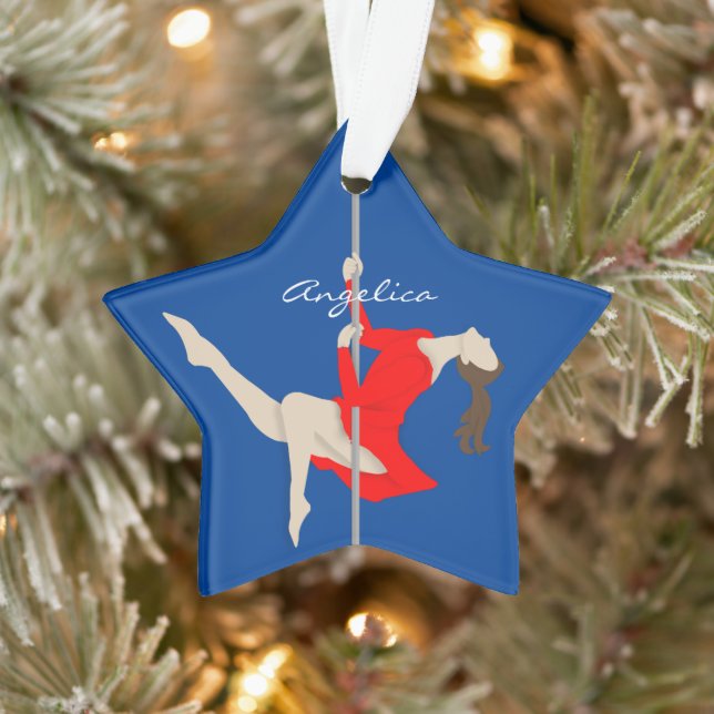 Pole Fitness Ornament (Tree)