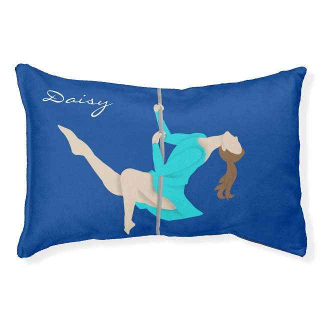 Pole Fitness Pet Bed (Front)