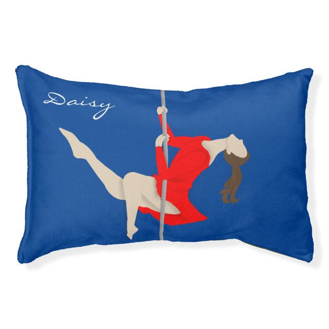 Pole Fitness Pet Bed (Front)