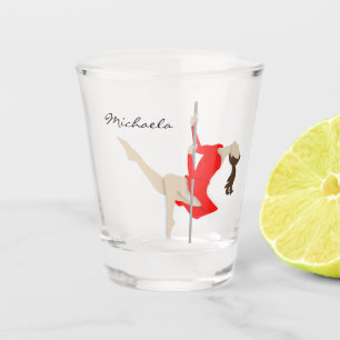 Pole Fitness Shot Glass