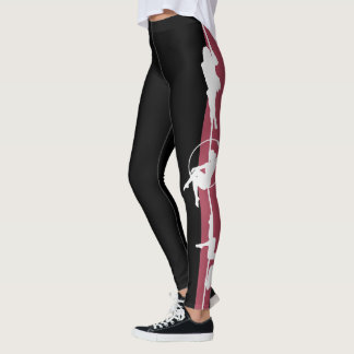 Pole fitness silhouette legging : LPF FUNDRAISER