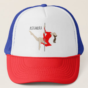Pole Fitness Trucker Hat