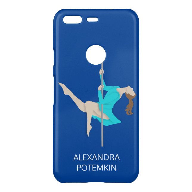 Pole Fitness Uncommon Google Pixel Case (Back)