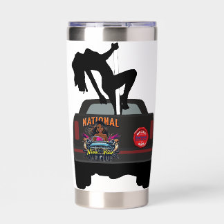 Pole in the truck bed version 1 insulated tumbler