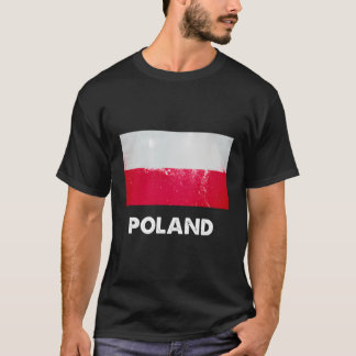 Pole Poland Flag T-Shirt