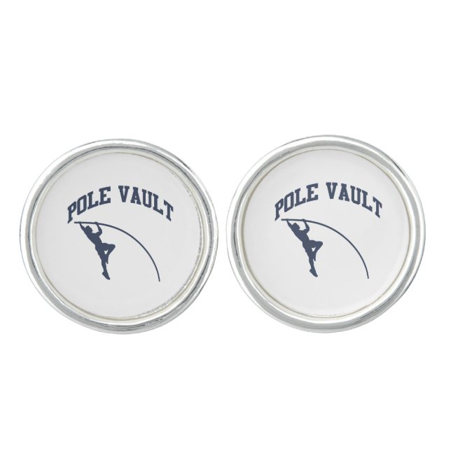 Pole Valt Cufflinks (Front)