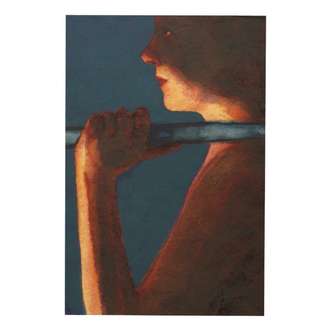 Pole Vault 2 2011 Wood Wall Decor (Front)