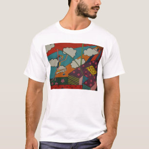 pole vault art T-Shirt