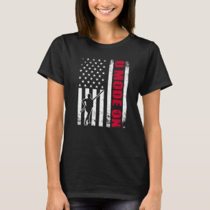 Pole Vault Athlete Pole Jump Pun Jumper Vaulter 1 T-Shirt