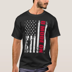 Pole Vault Athlete Pole Jump Pun Jumper  Vaulter 1 T-Shirt