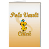 Pole Vault Chick (Front)