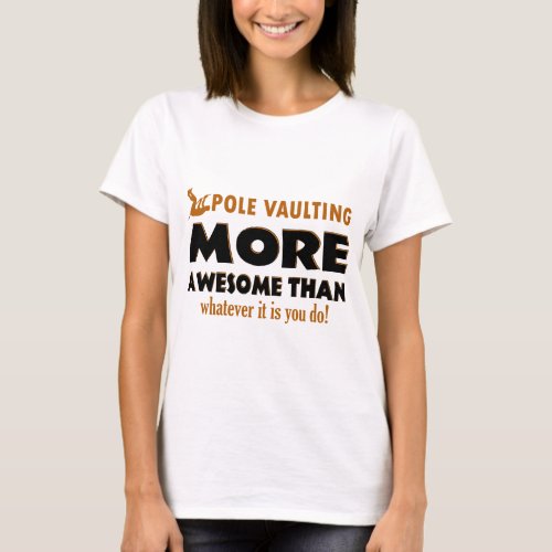 Pole vault designs T_Shirt