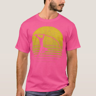 Pole Vault - Distressed Vintage Look Pole Vaulting T-Shirt
