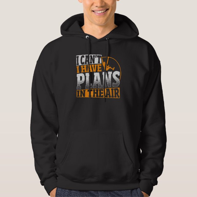 Pole Vault for an Pole Jumper Hoodie (Front)