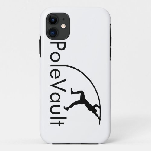 Pole vault iPhone case