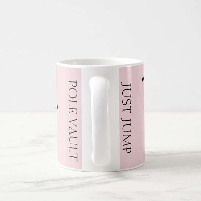 pole vault mug (Handle)