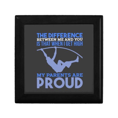 Pole Vault _ My Parents Are Proud Gift Box