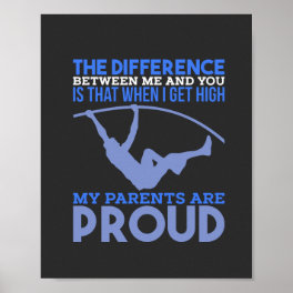 Pole Vault - My Parents Are Proud Poster